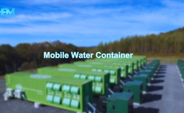Mobile Water Container
